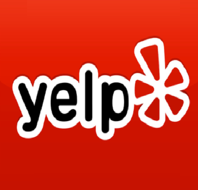 Follow us on Yelp!